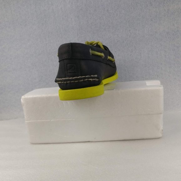 RaRe Sperry Original 2eye Classic boat shoes men9us/8.5uk=women 10.5us Leather - Picture 3 of 8